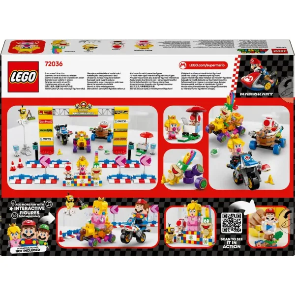 LEGO® Super Mario™: Mario Kart™ - Baby Peach a Grand Prix set (72036) obrázek 2