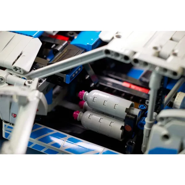 LEGO® Technic: 2 Rychlí 2 Hněviví Nissan Skyline GT-R (R34) auto (42210) obrázek 4