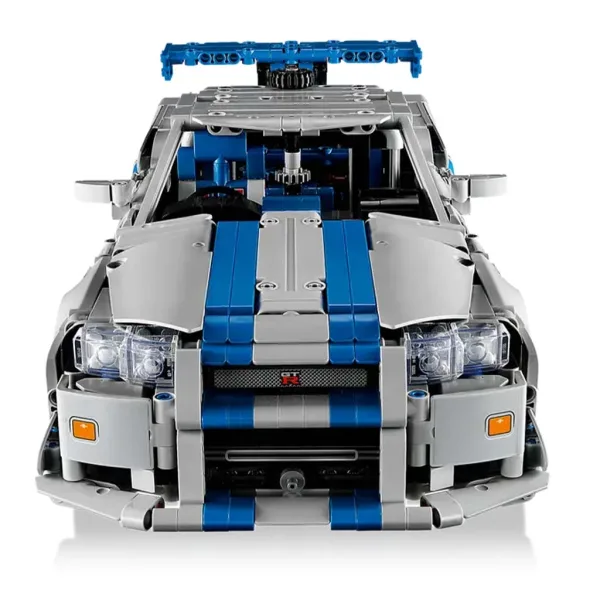 LEGO® Technic: 2 Rychlí 2 Hněviví Nissan Skyline GT-R (R34) auto (42210) obrázek 5