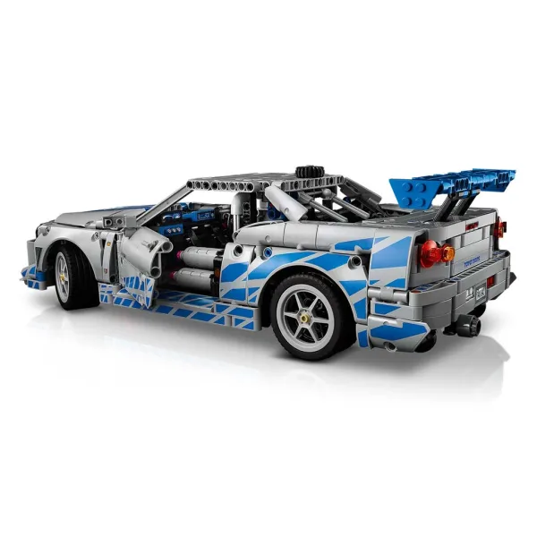 LEGO® Technic: 2 Rychlí 2 Hněviví Nissan Skyline GT-R (R34) auto (42210) obrázek 6