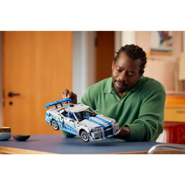 LEGO® Technic: 2 Rychlí 2 Hněviví Nissan Skyline GT-R (R34) auto (42210) obrázek 8