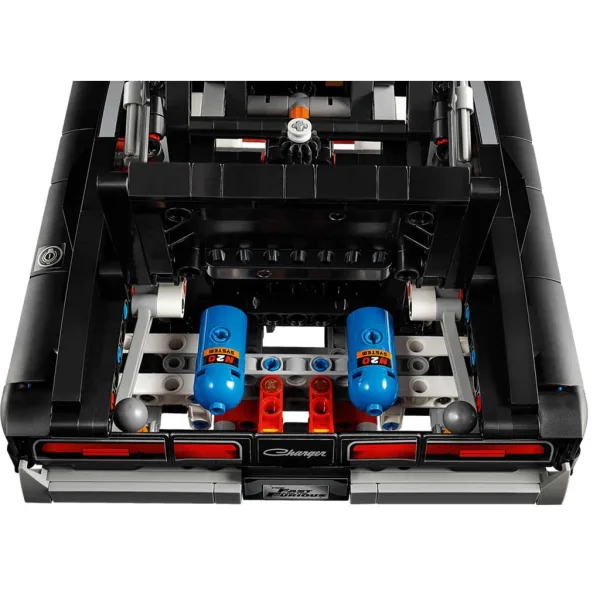 LEGO® Technic: Rychle a zběsile Dodge Charger R/T auto (42231) obrázek 4