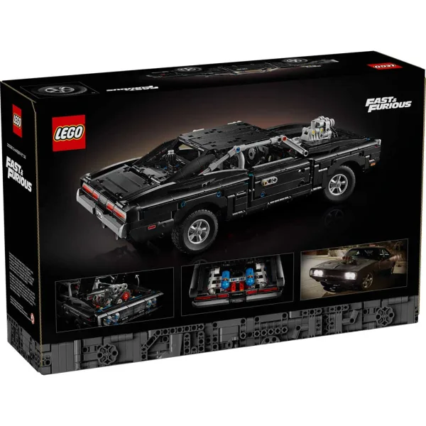 LEGO® Technic: Rychle a zběsile Dodge Charger R/T auto (42231) obrázek 9