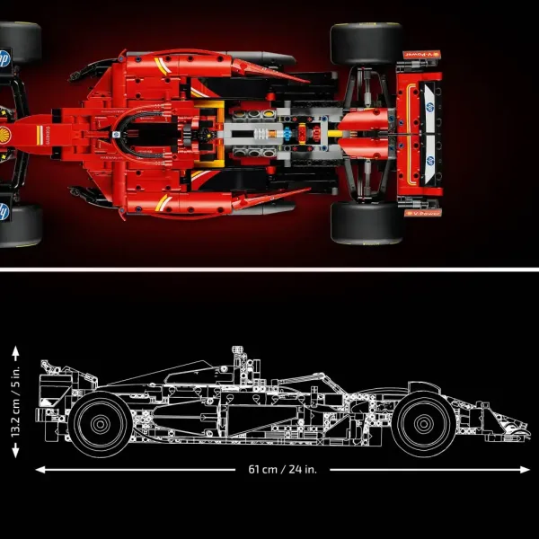 LEGO® Technic: Ferrari SF-24 F1 auto (42207) obrázek 8