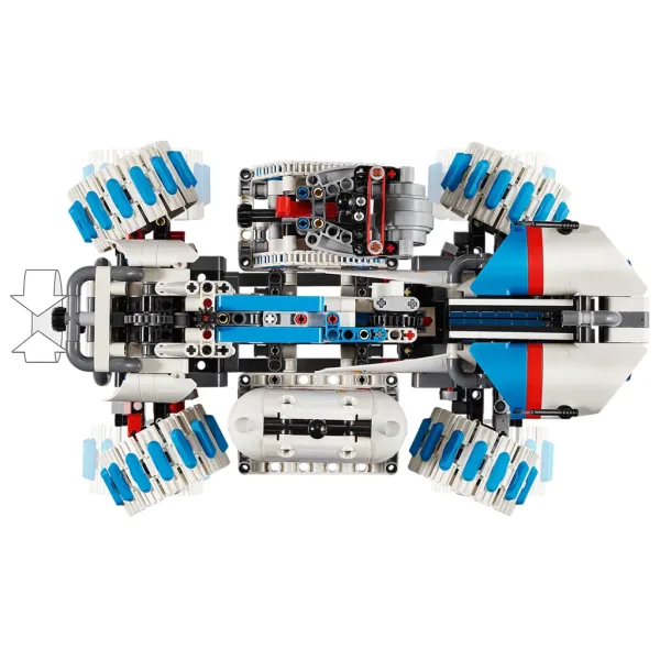 LEGO® Technic: Lunární základna™ měsíční vozidlo (42211) obrázek 4