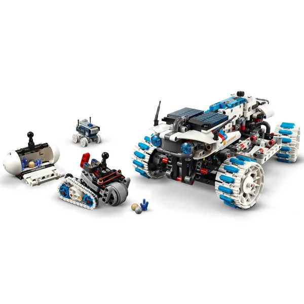 LEGO® Technic: Lunární základna™ měsíční vozidlo (42211) obrázek 6