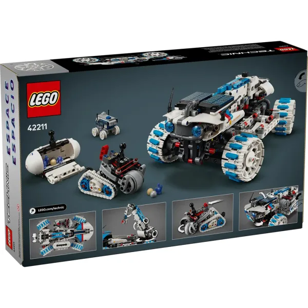 LEGO® Technic: Lunární základna™ měsíční vozidlo (42211) obrázek 8