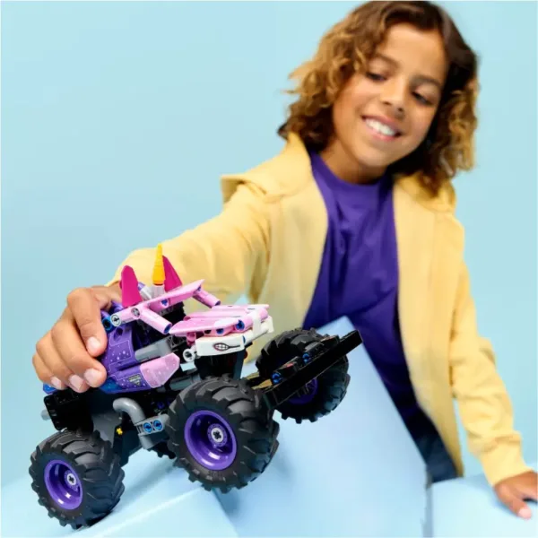 LEGO® Technic: Monster Jam™ Sparkle Smash™ – natahovací (42220) obrázek 4