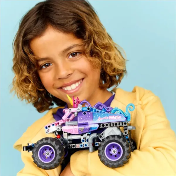 LEGO® Technic: Monster Jam™ Sparkle Smash™ – natahovací (42220) obrázek 5