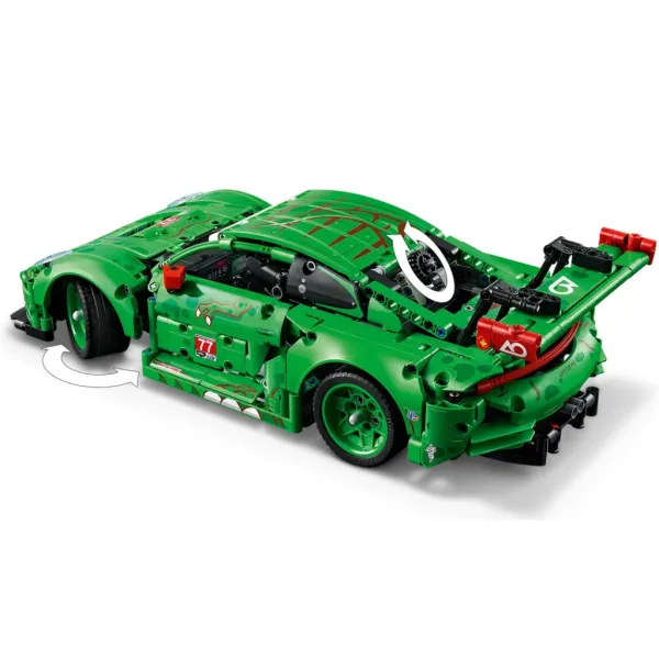 LEGO® Technic: Porsche 911 GT3 R REXY AO závodní auto (42224) obrázek 4
