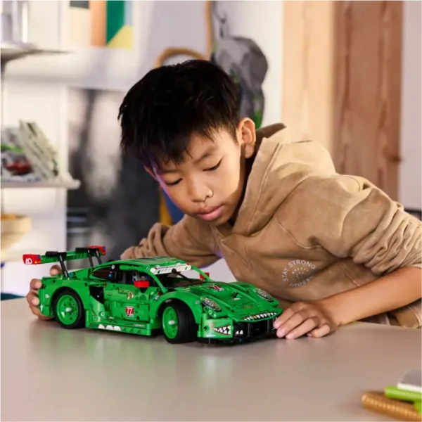 LEGO® Technic: Porsche 911 GT3 R REXY AO závodní auto (42224) obrázek 5
