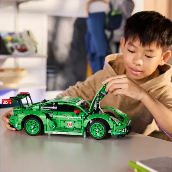 LEGO® Technic: Porsche 911 GT3 R REXY AO závodní auto (42224) obrázek 6