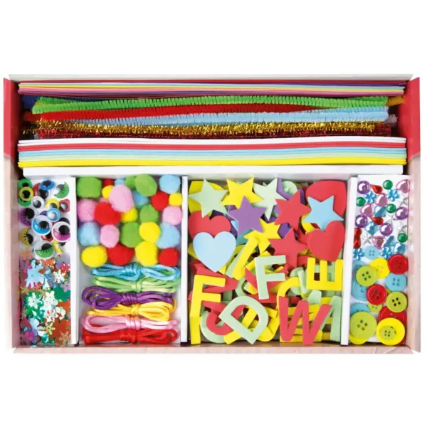 LENA: DIY 400dílná kreativní sada pro dívky obrázek 2