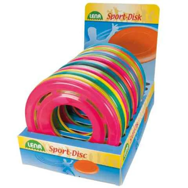 LENA: Děravý frisbee v několika variantách 27cm obrázek 2