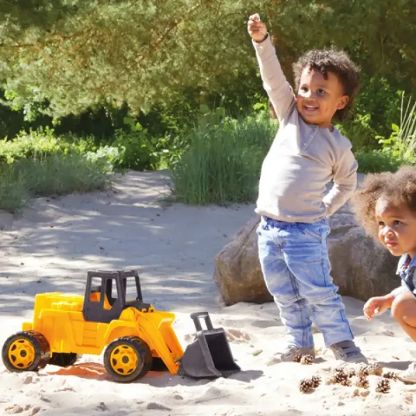 LENA: ECO žlutý obří nakladač 63cm obrázek 2