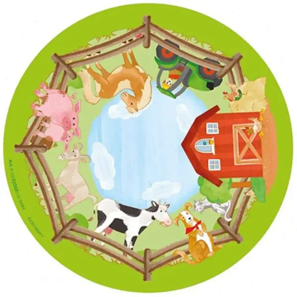 LENA: Farmářský kovový šroub 16cm obrázek 3