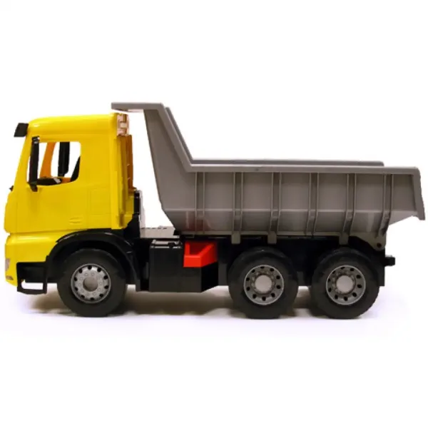LENA: Mercedes-Benz Actros obří sklápěč žlutá/černá 67 cm obrázek 2