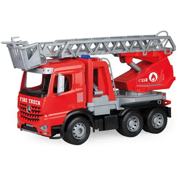LENA: Mercedes-Benz Arocs hasičské auto s žebříkem 48cm obrázek 2
