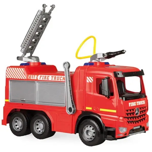 LENA: Mercedes-Benz Arocs obří hasičské auto 65cm obrázek 2