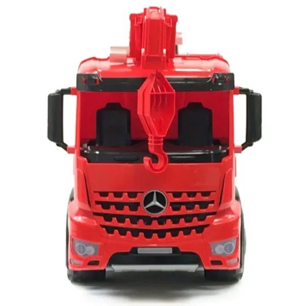 LENA: Mercedes-Benz Arocs obří hasičský vůz s jeřábem 70cm obrázek 3