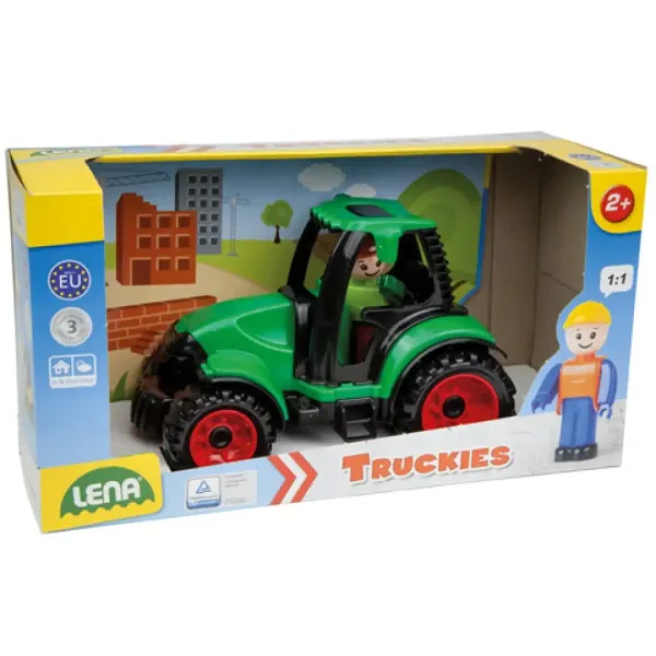 LENA: Truckies traktor s figurkou 17 cm obrázek 2