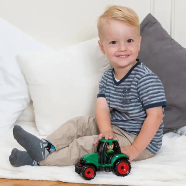 LENA: Truckies traktor s figurkou 17 cm obrázek 4