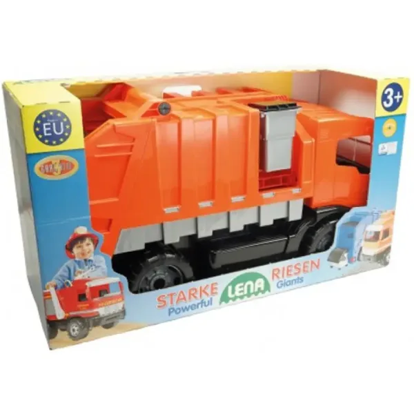 LENA: Obří popelářský vůz 64cm obrázek 2