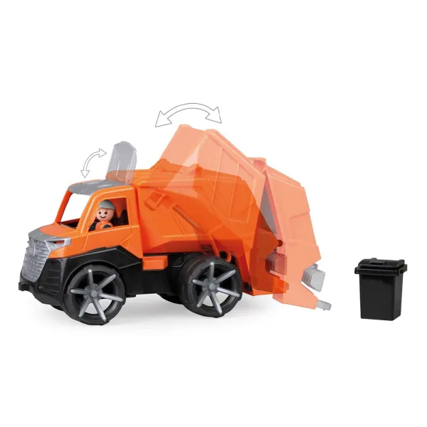 LENA: Truxx 2 popelářské auto s krabicí 30 cm obrázek 2