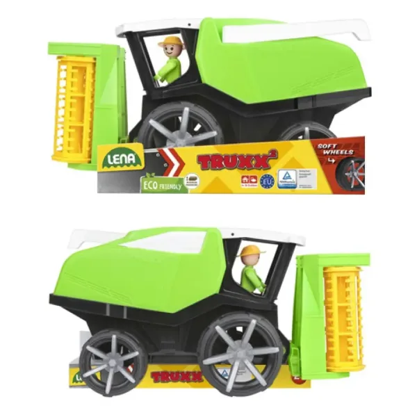 LENA: Truxx 2 zelený kombajn 35cm obrázek 3