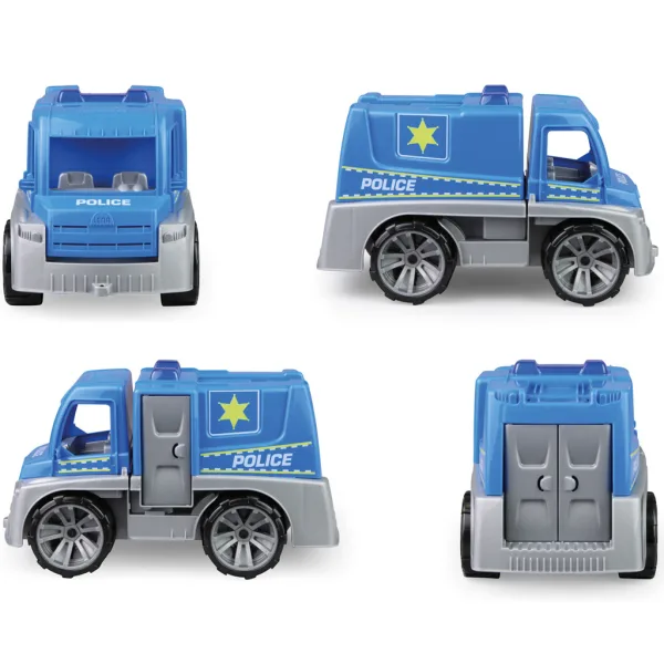 LENA: Truxx policejní auto s doplňky v krabici 39 cm obrázek 4