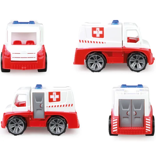 LENA: Truxx sanitka s příslušenstvím v krabici 31 cm obrázek 4