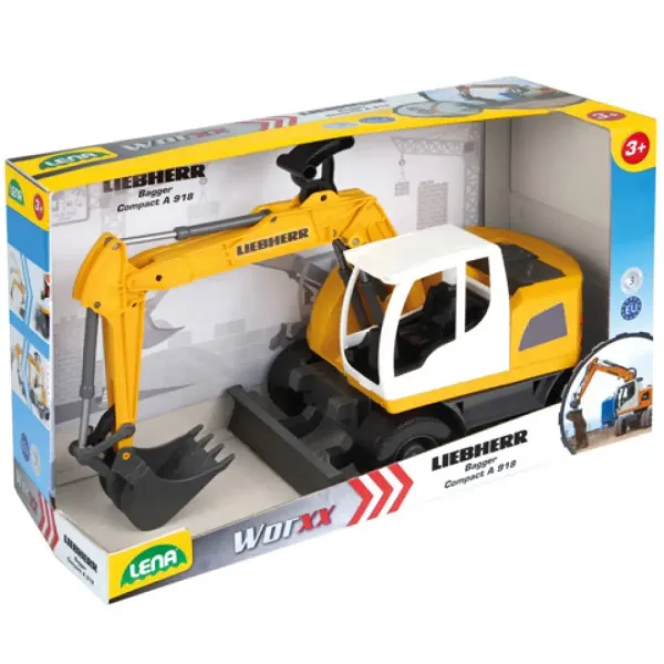 LENA: Worxx Liebherr A918 Litronic rypadlo 48cm obrázek 2