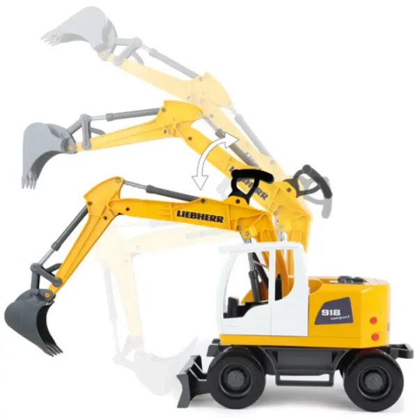 LENA: Worxx Liebherr A918 Litronic rypadlo 48cm obrázek 3