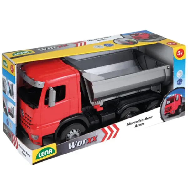 LENA: Worxx Mercedes-Benz Arocs sklápěč 45cm obrázek 2