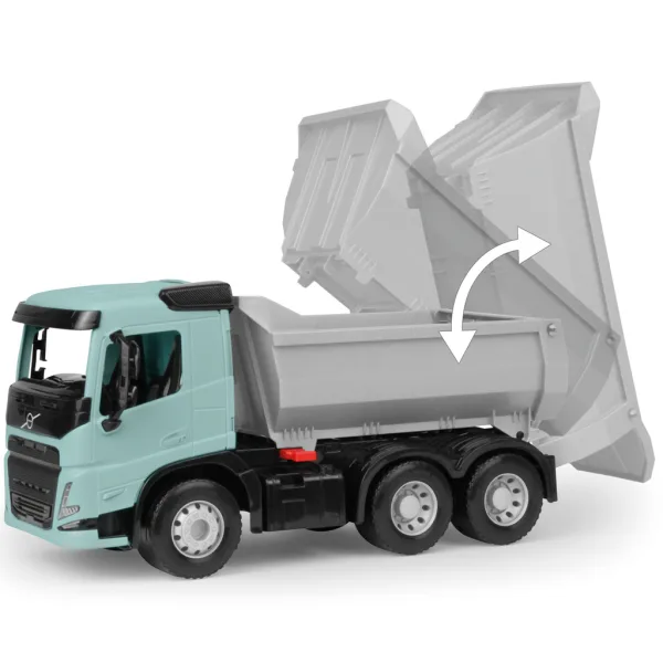 LENA: Worxx Volvo FMX sklápěcí nákladní auto s korbou 45 cm obrázek 2