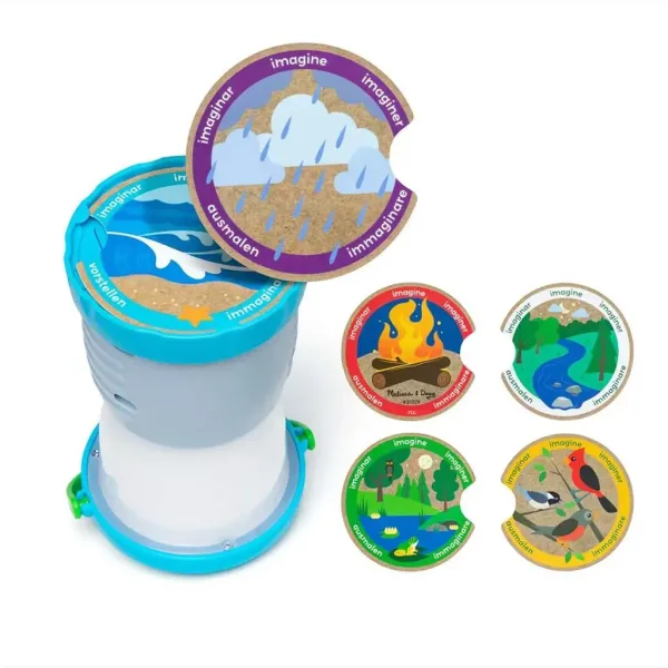 Lampa s přírodními zvuky - Melissa & Doug obrázek 3