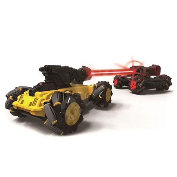 Laser Battle Hunters dálkově ovládaná tanková bitva obrázek 3