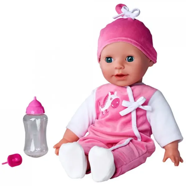 Laura s dětským hlasem a dudlíkem 38cm - Simba Toys obrázek 2