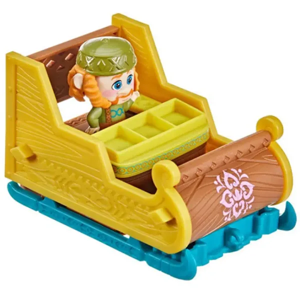 Ledové království 2 Twirlabouts Oaken 2 v 1 se sáněmi - Hasbro obrázek 2