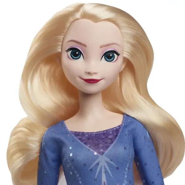 Ledové království: Bruslící Elsa panenka - Mattel obrázek 3