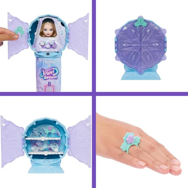 Ledové království: Ledový křišťál překvapení – panenka Elsa – Mattel obrázek 4