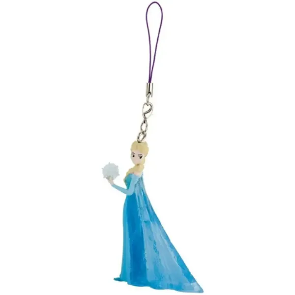 Ledové království: Mini Elsa přívěsek na klíče - Bullyland obrázek 2