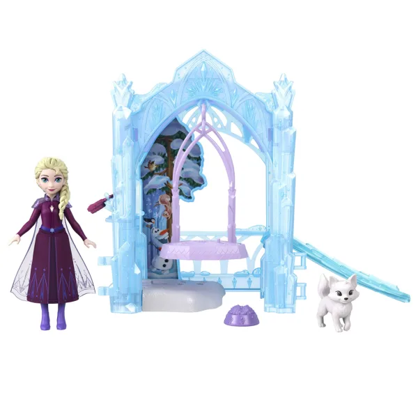 Ledové království mini ledový domeček herní sada - Mattel obrázek 3