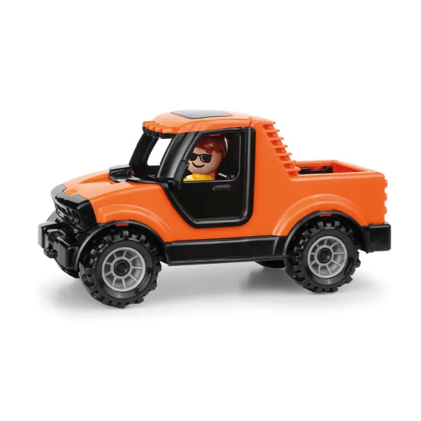 Lena: Truckies Pick-up auto s korbou 20 cm obrázek 2