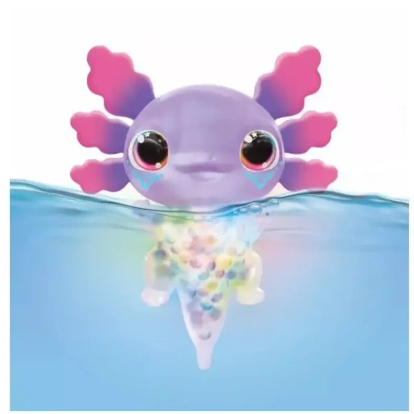 Let’s Glo Axolotl: Sada svítícího vodního kamaráda obrázek 4