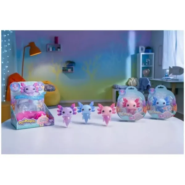 Let’s Glo Axolotl: Sada svítícího vodního kamaráda obrázek 5