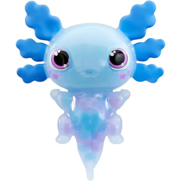 Lets Glo Axolotl svítící vodní kamarád v modré barvě obrázek 2