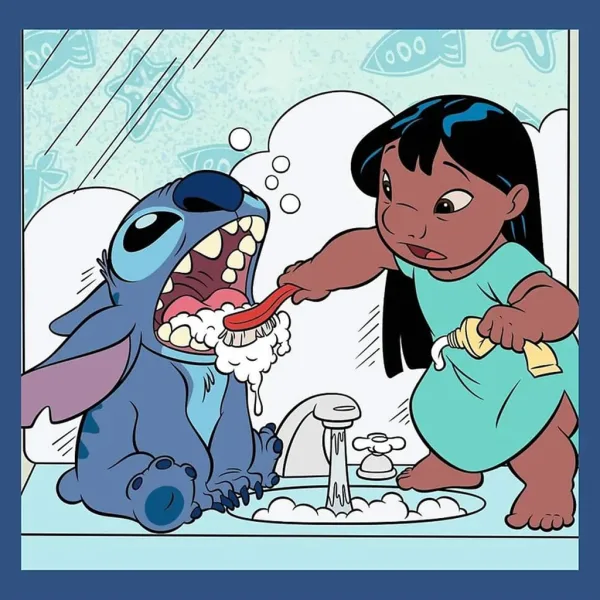 Lilo a Stitch - 3 v 1 puzzle 20-36-50 dílků - Trefl obrázek 4