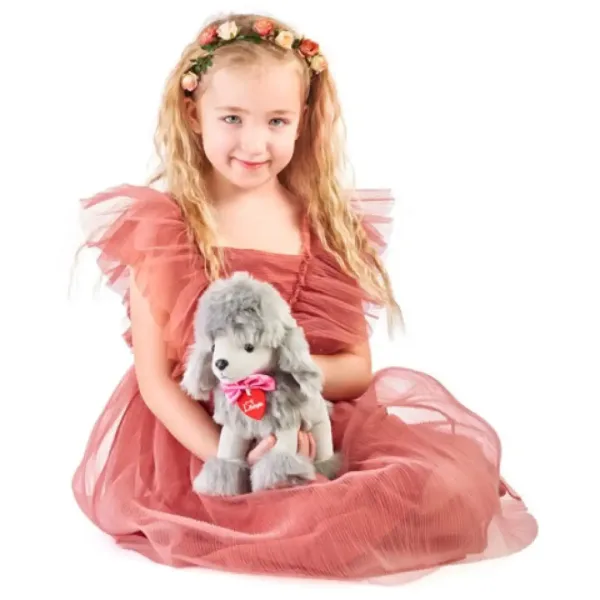 Lily šedý pudl plyš 25cm - Lumpin obrázek 2