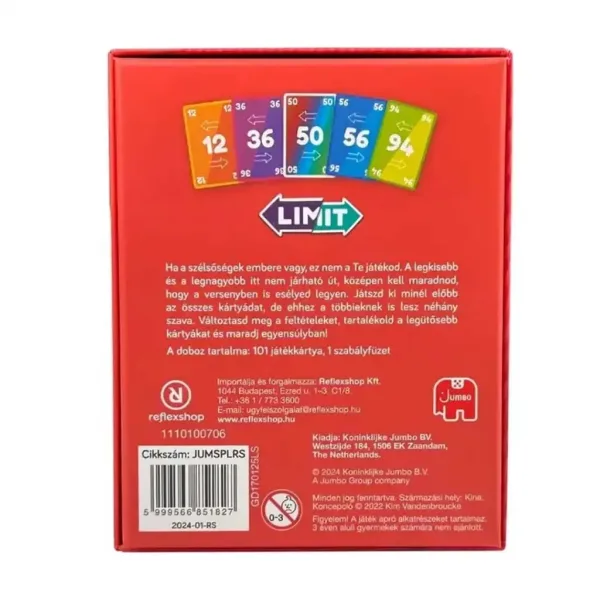Limit desková hra obrázek 2